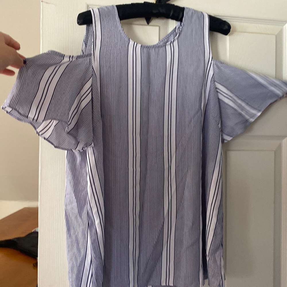 Off the shoulder blouse